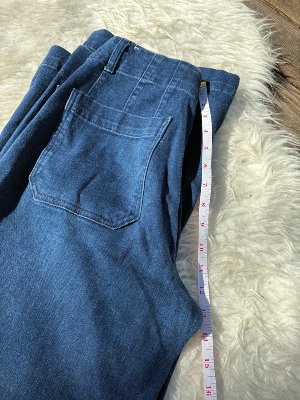Anthropologie PILCRO High-Rise Wide Leg Jeans - Picture 11 of 11